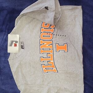 Mens Illinois Tshirt NEW
